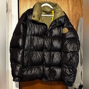 Authentic MONCLER GENIUS 2 Moncler 1952 Down Satin Dervo Jacket - EUC